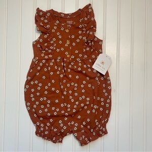 Little Co Floral Ruffle Romper *NEW*